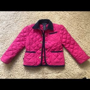 Ralph Lauren Quilted Barn Jacket 2T